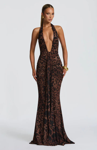 Marie - Robe en jersey fluide