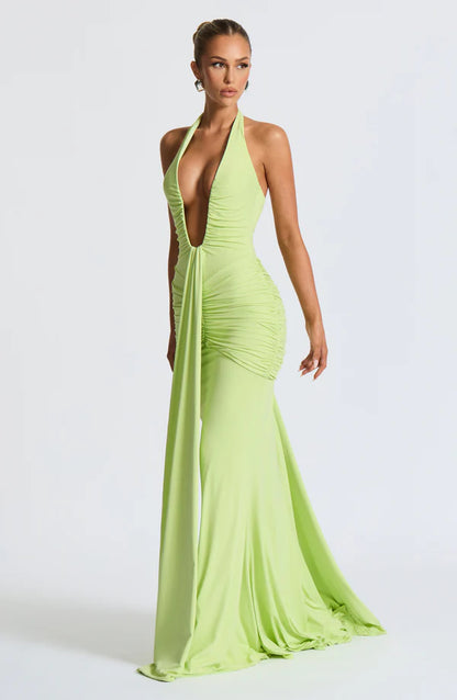 Marie - Robe en jersey fluide