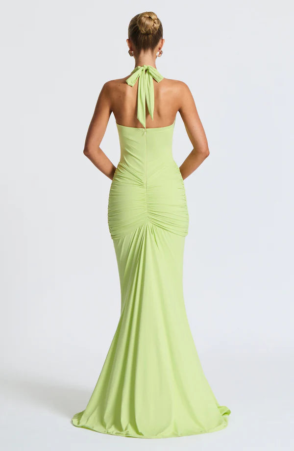 Marie - Robe en jersey fluide