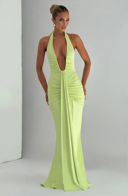 Marie - Robe en jersey fluide