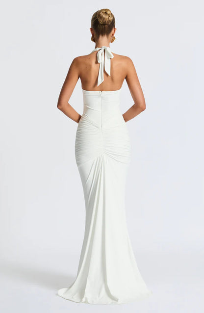 Marie - Robe en jersey fluide