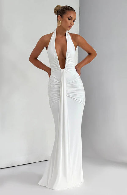 Marie - Robe en jersey fluide