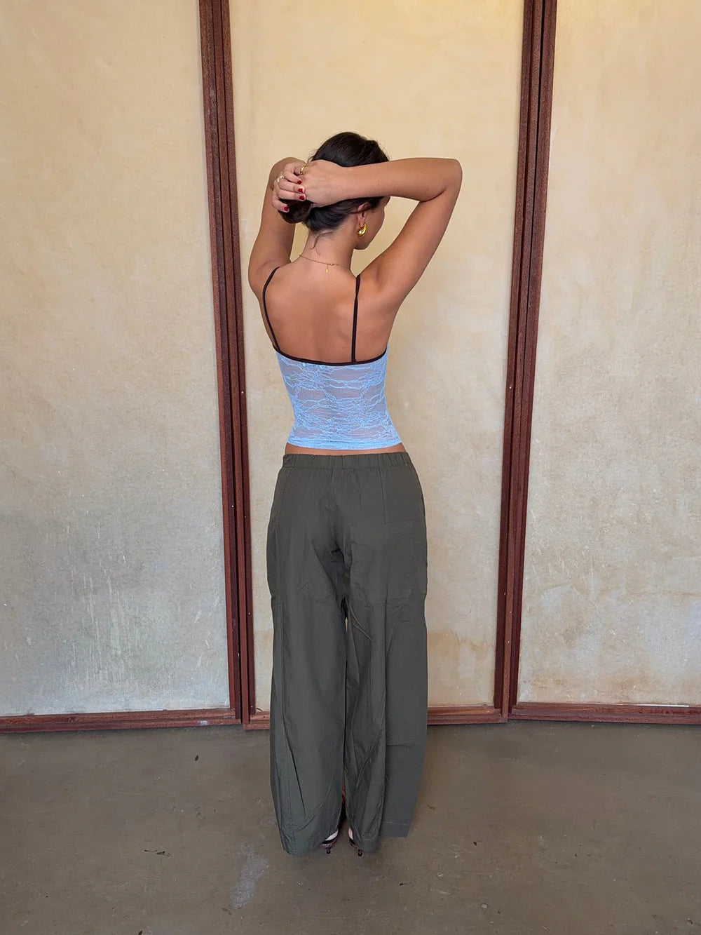 Lorenza - T-shirt en nylon