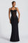 Ambre - Robe en polyester